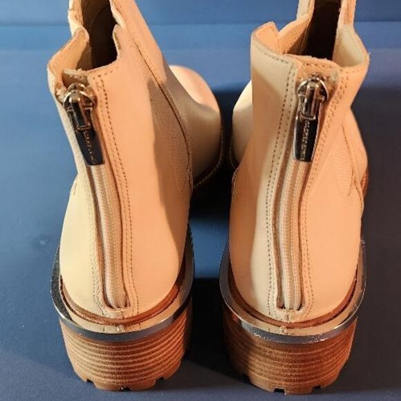 Vince Camuto Leather Chelsea Boots - Kelivena - Picture 2 of 5